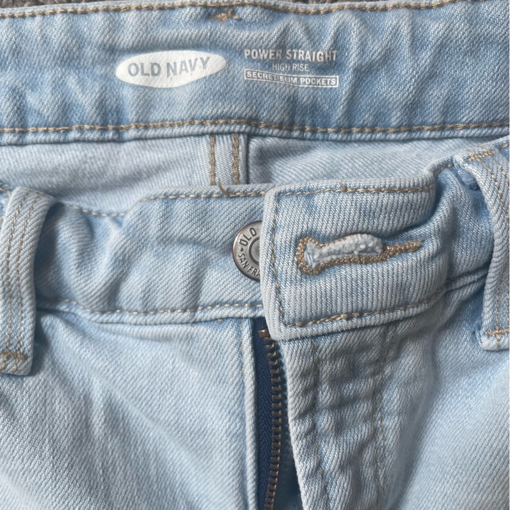 Old Navy | High Rise Skinny Mom Jeans - Picture 8 of 9